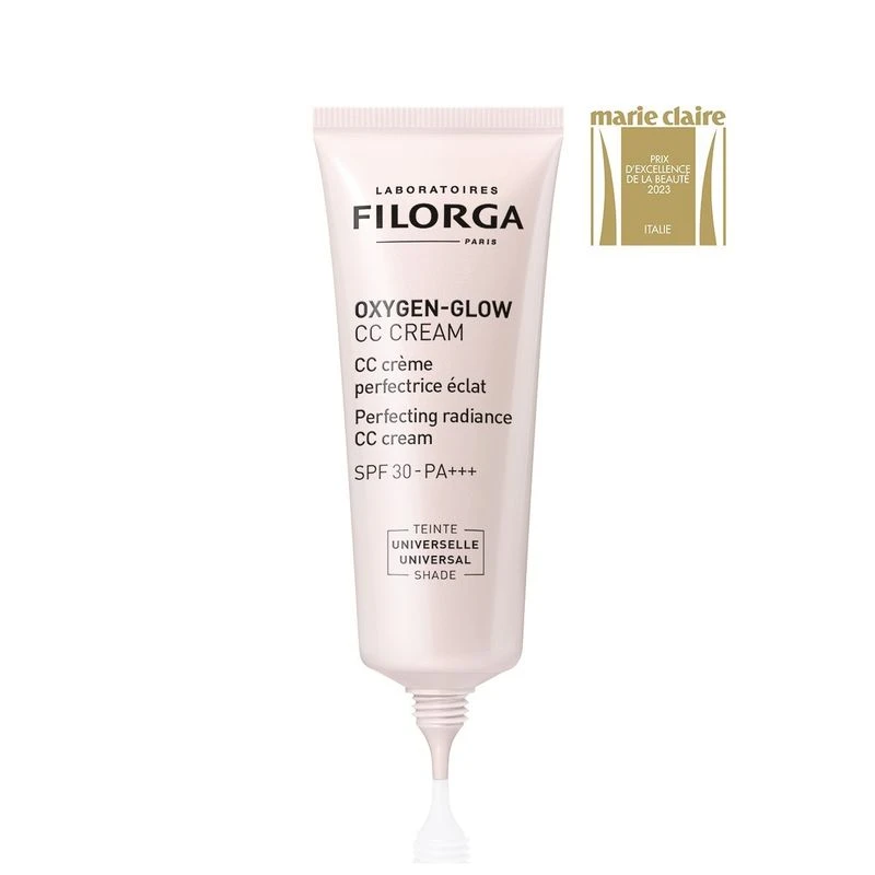 Filorga Oxygen-Glow CC Cream Crema Super-Perfezionatrice Illuminante 40ml 2 Filorga Oxygen-Glow CC Cream Crema Super-Perfezionatrice Illuminante 40ml - immagine 2