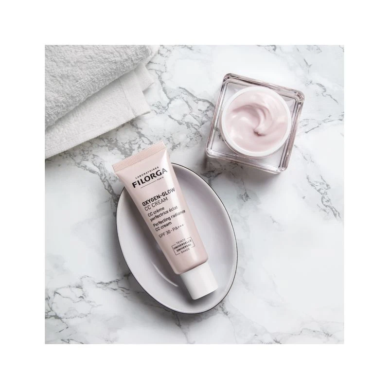 Filorga Oxygen-Glow CC Cream Crema Super-Perfezionatrice Illuminante 40ml 4 Filorga Oxygen-Glow CC Cream Crema Super-Perfezionatrice Illuminante 40ml - immagine 4