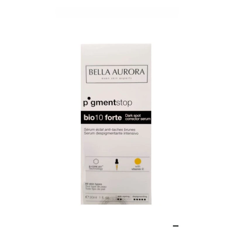 Bella Aurora Pigment Stop Siero Depigmentante 30ml 1 Bella Aurora Pigment Stop Siero Depigmentante 30ml