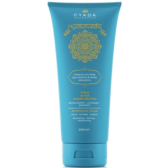 Gyada Hyalurvedic Impacco Capelli Ayurvedico Rivitalizzante 200ml 1 Gyada Hyalurvedic Impacco Capelli Ayurvedico Rivitalizzante 200ml