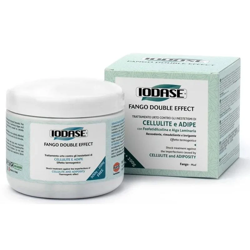 Iodase Fango Double Effect Inestetismi Di Cellulite 700g 1 Iodase Fango Double Effect Inestetismi Di Cellulite 700g