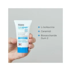 Isdin Nutratopic Pro-Amp Crema Viso 50ml -Ottimale Infermieristica Negozio isdin nutratopic pro amp crema viso protettiva 50ml 60187 1 4 1645524900