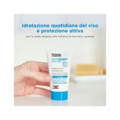 Isdin Nutratopic Pro-Amp Crema Viso 50ml -Ottimale Infermieristica Negozio isdin nutratopic pro amp crema viso protettiva 50ml 60187 1 6 1645524900