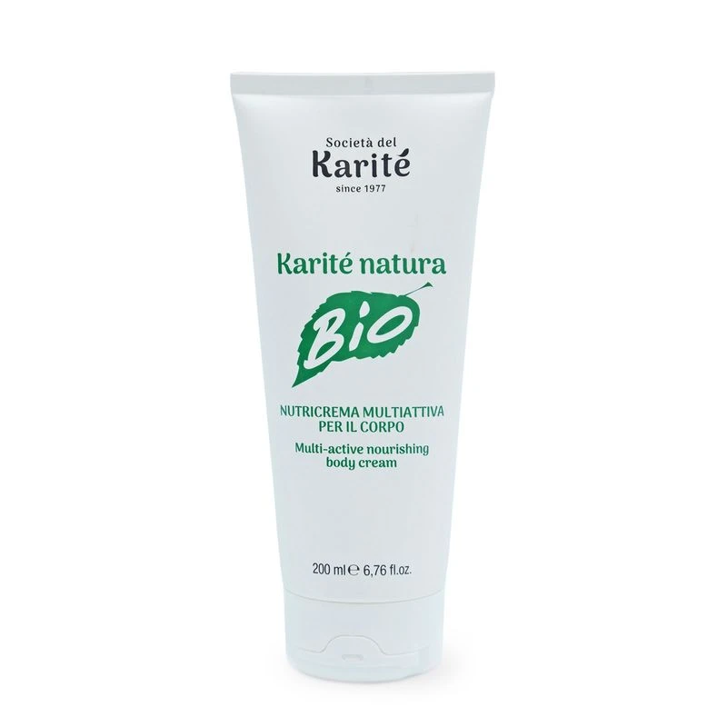 Karitè Natura Nutricrema Mutiattiva Per Il Corpo 200ml 1 Karitè Natura Nutricrema Mutiattiva Per Il Corpo 200ml