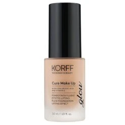 Korff Cure Make Up Fondotinta Fluido Effetto Lifting Glow N.04 30ml