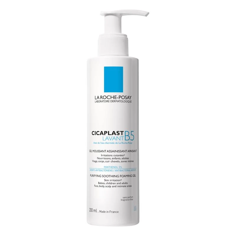La Roche-Posay Cicaplast B5 Lavant Gel Detergente 200 Ml 1 La Roche-Posay Cicaplast B5 Lavant Gel Detergente 200 Ml