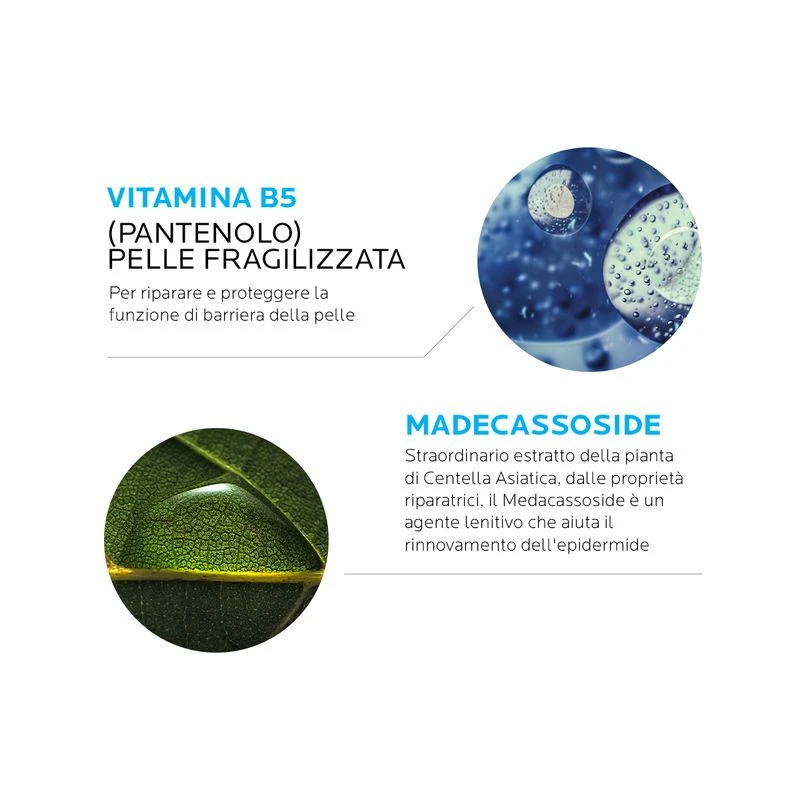 La Roche-Posay Cicaplast B5 Lavant Gel Detergente 200 Ml 3 La Roche-Posay Cicaplast B5 Lavant Gel Detergente 200 Ml - immagine 3