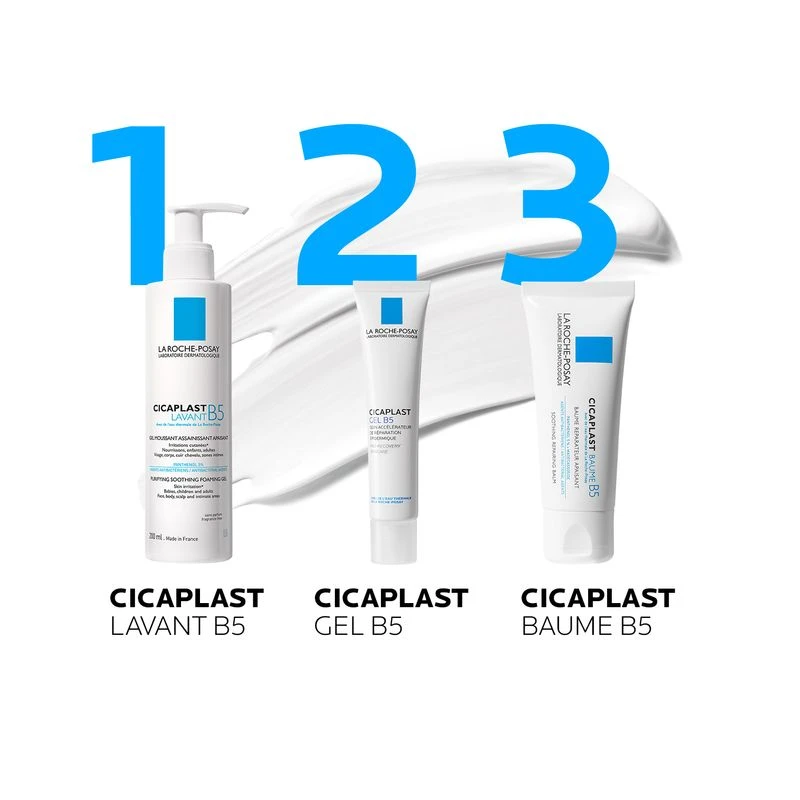 La Roche-Posay Cicaplast B5 Lavant Gel Detergente 200 Ml 5 La Roche-Posay Cicaplast B5 Lavant Gel Detergente 200 Ml - immagine 5