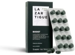 Laboratoires SVR La Zar Tigue Boost Chute Cheveux Anti Caduta 30 Compresse