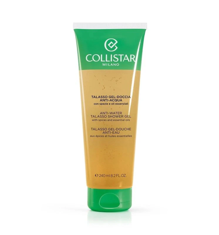 Collistar Talasso Gel-Doccia Anti-Acqua Con Spezie E Oli Essenziali 240ml 1 Collistar Talasso Gel-Doccia Anti-Acqua Con Spezie E Oli Essenziali 240ml