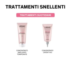 Lierac Body Slim Snellente Tonificante Sublimante Anti Cellulite 200 Ml -Ottimale Infermieristica Negozio lierac body slim concentrato riducente tonificante e sublimante 200ml 4 1637062471