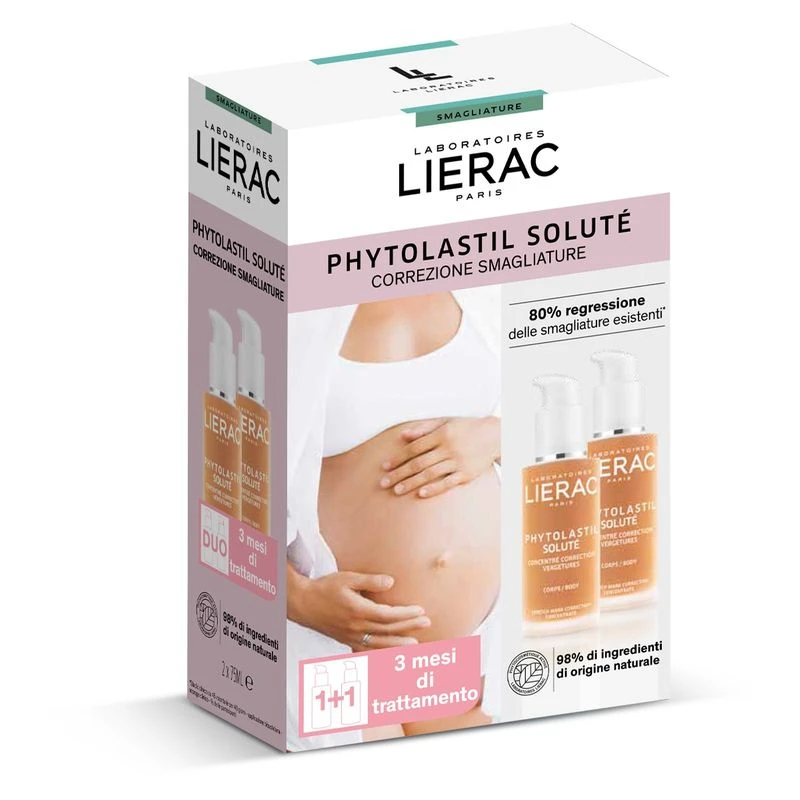 Lierac Duo Phytolastil Soluté Concentrato Gel Correzione Smagliature 75 Ml 1 Lierac Duo Phytolastil Soluté Concentrato Gel Correzione Smagliature 75 Ml