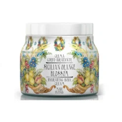 Le Maioliche Crema Corpo Idratante Sicilian Orange Blossom 450ml