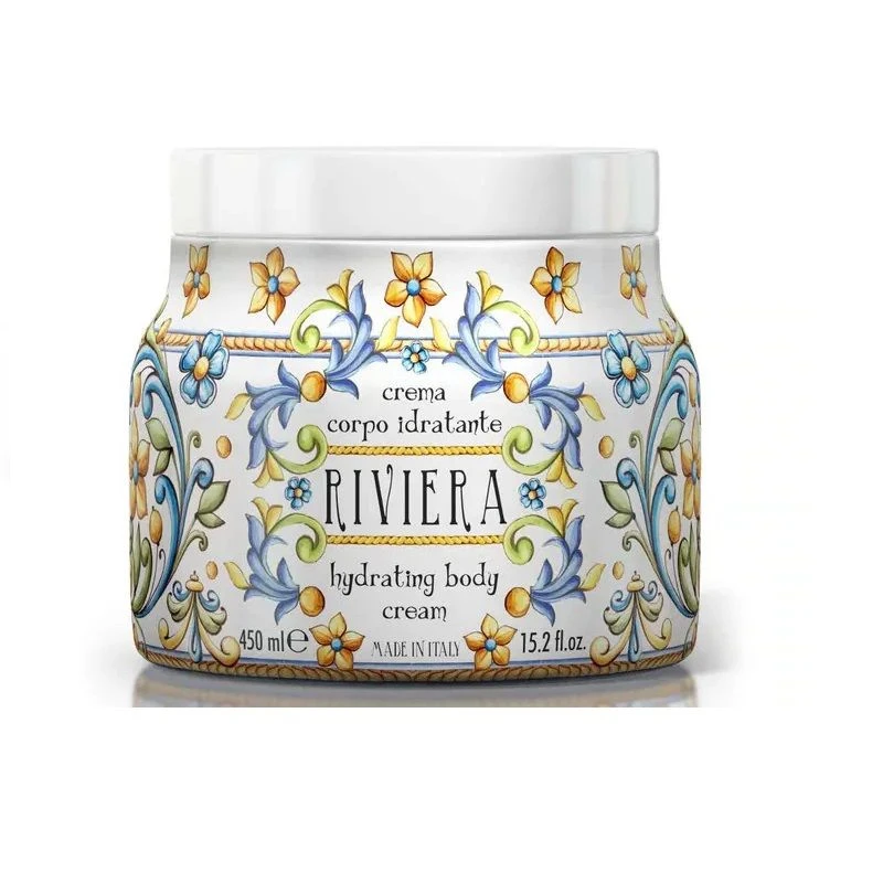 Le Maioliche Crema Corpo Idratante Riviera 450ml 1 Le Maioliche Crema Corpo Idratante Riviera 450ml