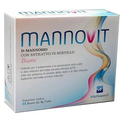 Mannovit 14 Buste 1 Mannovit 14 Buste