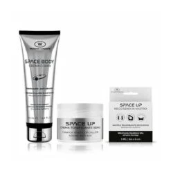 LR Wonder Cofanetto Space Corpo Crema Corpo 125ml + Crema Seno 100ml + Reggiseno In Nastro