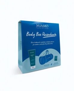 Miamo Body Box Rassodante Crema Corpo + Crema Anti-smagliature + Borsa Sportiva