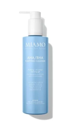 Miamo AHA/BHA Gel Detergente Purificante Sebo-normalizzante 250ml