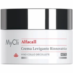 Mycli Alfacall Crema Viso Levigante Rinnovatrice Notte 50ml