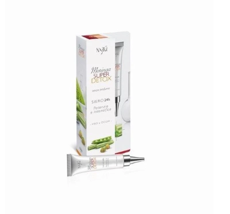 Najtu Moringa Super Detox Siero 24h Viso E Occhi 30ml 1 Najtu Moringa Super Detox Siero 24h Viso E Occhi 30ml