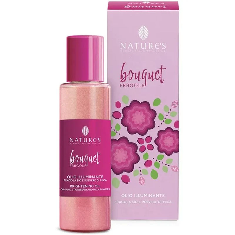 Nature's Bouquet Fragola Olio Illuminante 100ml 1 Nature's Bouquet Fragola Olio Illuminante 100ml