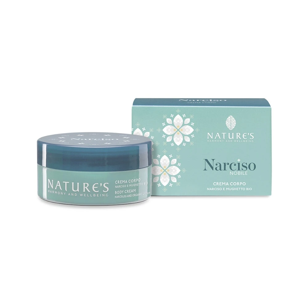 Nature's Narciso Nobile Crema Corpo 200ml 1 Nature's Narciso Nobile Crema Corpo 200ml