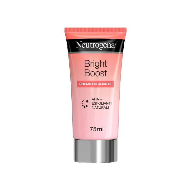 Neutrogena Bright Boost Crema Esfoliante Corpo 75ml 1 Neutrogena Bright Boost Crema Esfoliante Corpo 75ml