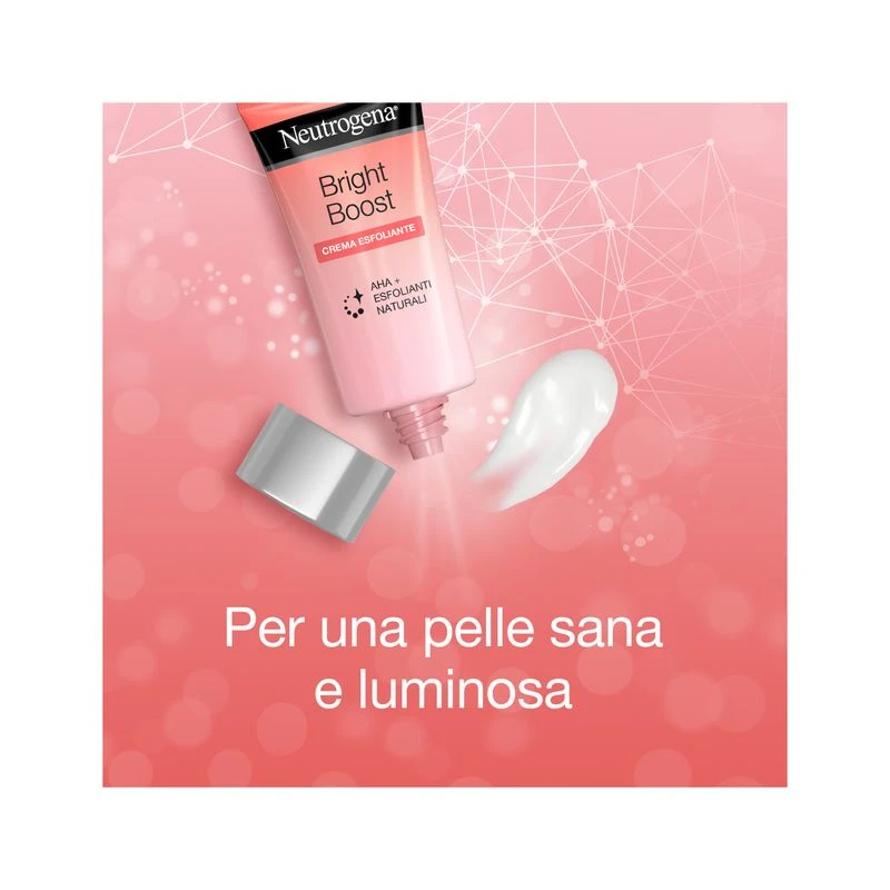 Neutrogena Bright Boost Crema Esfoliante Corpo 75ml 2 Neutrogena Bright Boost Crema Esfoliante Corpo 75ml - immagine 2