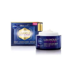 Nivea Cellular Luminous 630 Anti-Macchie Crema Notte Rigenerante Viso 50ml