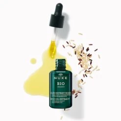 Nuxe BIO Oleo Estratto Di Riso Olio Notte Fondamentale Nutri- Rigenerante 30ml