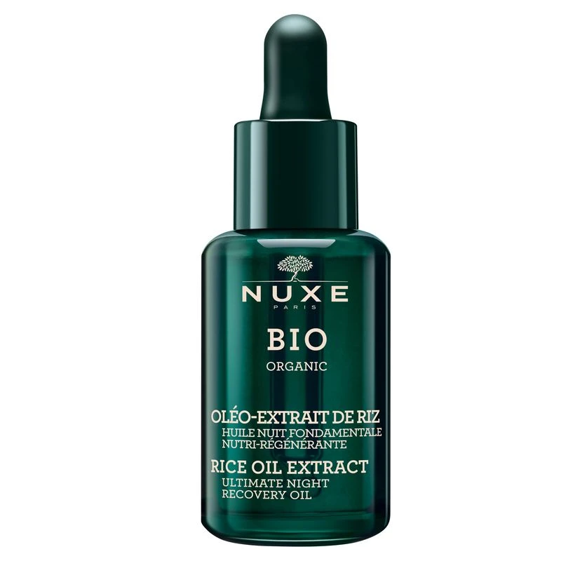 Nuxe BIO Oleo Estratto Di Riso Olio Notte Fondamentale Nutri- Rigenerante 30ml 2 Nuxe BIO Oleo Estratto Di Riso Olio Notte Fondamentale Nutri- Rigenerante 30ml - immagine 2