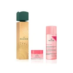 Nuxe Cofanetto Cracker Very Rose Acqua Micellare Lenitiva 100ml + Balsamo Labbra 15g