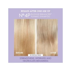 Olaplex No.4P Blonde Enhancer Toning Shampoo 250ml -Ottimale Infermieristica Negozio olaplex n6 bond smoother 100ml 984909642 1 5 1668179833