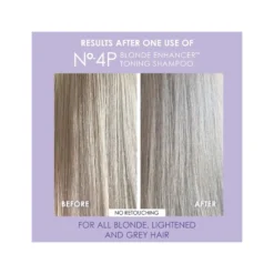Olaplex No.4P Blonde Enhancer Toning Shampoo 250ml -Ottimale Infermieristica Negozio olaplex n6 bond smoother 100ml 984909642 1 6 1668179833