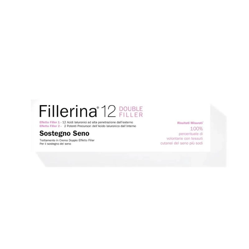 Fillerina 12 Double Filler Sostegno Seno Crema 100ml 1 Fillerina 12 Double Filler Sostegno Seno Crema 100ml