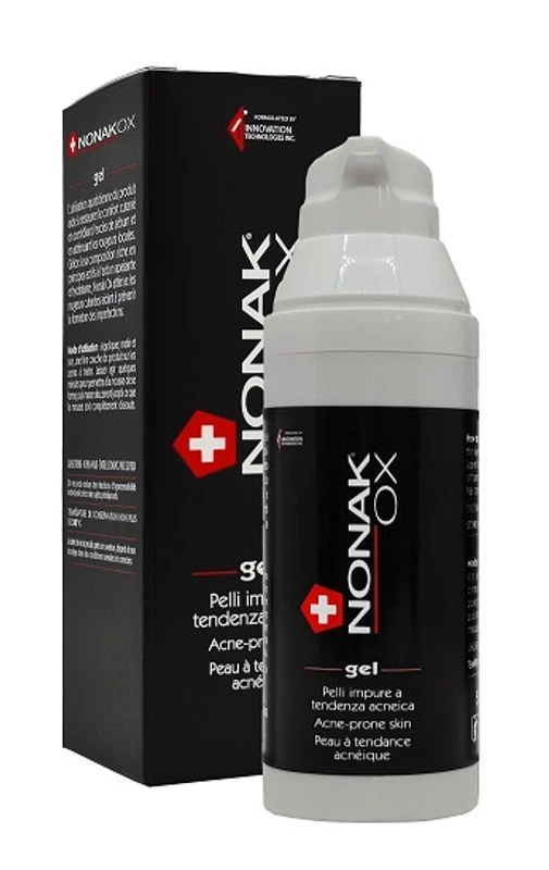 Nonak OX Gel Per Pelli Impure A Tendenza Acneica 50ml 1 Nonak OX Gel Per Pelli Impure A Tendenza Acneica 50ml