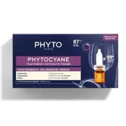 Phyto Phytocyane Caduta Progressiva Donna Trattamento Anticaduta Capelli 12 Fiale