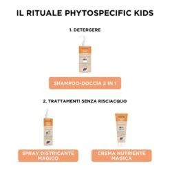 Phyto Phytospecific Kids Spray Districante Magico 200 Ml -Ottimale Infermieristica Negozio phyto phytospecific kids spray districante magico 200ml 4 1631007122