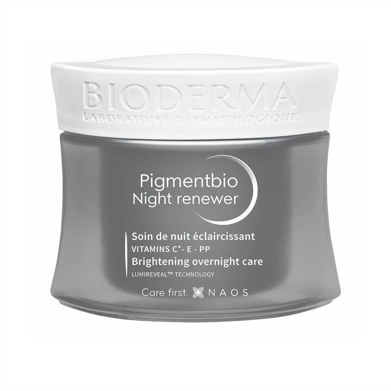 Bioderma Pigmentbio Night Renewer Trattamento Schiarente Notte 50ml 1 Bioderma Pigmentbio Night Renewer Trattamento Schiarente Notte 50ml