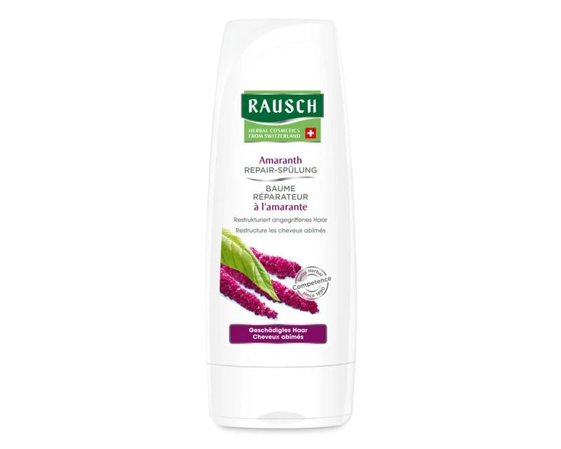 Rausch Balsamo Riparatore All'amaranto 200ml 1 Rausch Balsamo Riparatore All'amaranto 200ml