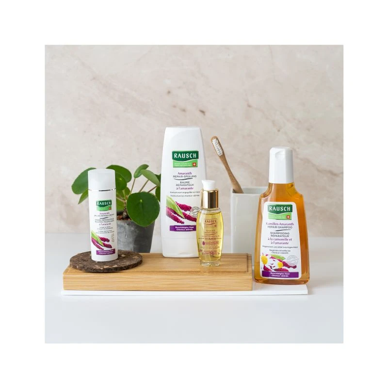 Rausch Balsamo Riparatore All'amaranto 200ml 3 Rausch Balsamo Riparatore All'amaranto 200ml - immagine 3