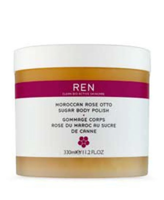 Ren Clean Skincare Moraccon Rose Otto Scrub Corpo 330ml 1 Ren Clean Skincare Moraccon Rose Otto Scrub Corpo 330ml