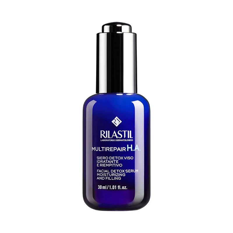 Rilastil Multirepair H.A Siero Viso Detox Riparatore Idratante E Riempitivo 30ml 1 Rilastil Multirepair H.A Siero Viso Detox Riparatore Idratante E Riempitivo 30ml
