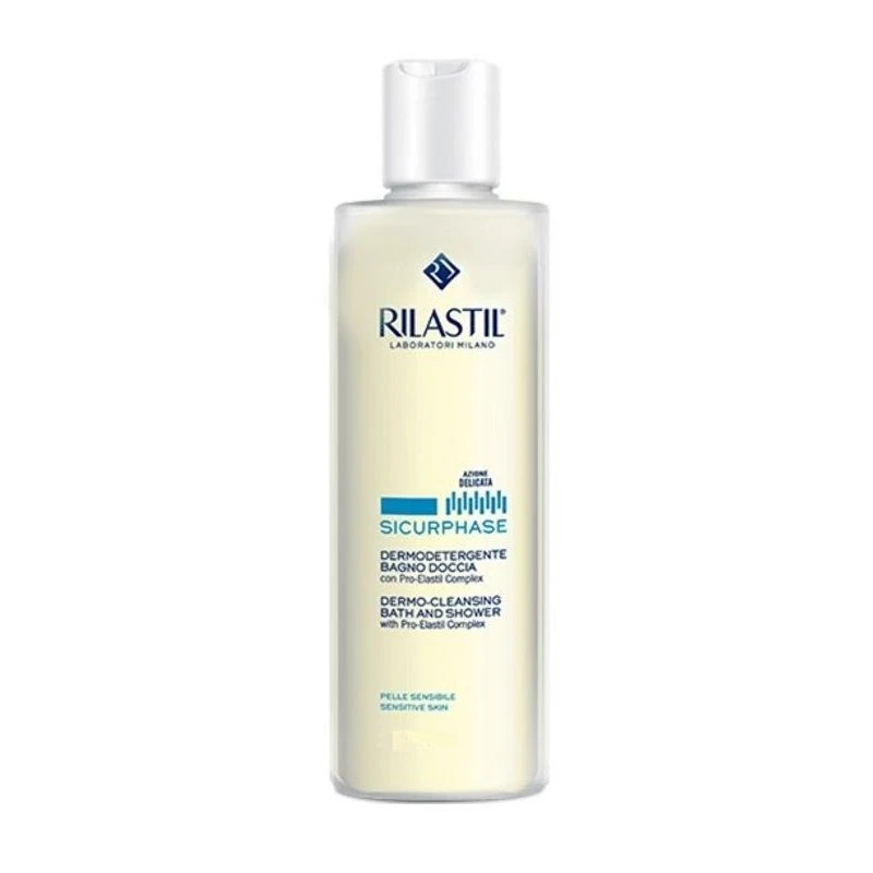 Rilastil Sicurphase Dermodetergente Bagno Doccia 750ml 1 Rilastil Sicurphase Dermodetergente Bagno Doccia 750ml