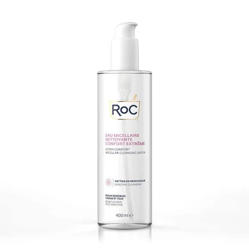 Roc Acqua Micellare Detergente Extra Comfort 400ml 1 Roc Acqua Micellare Detergente Extra Comfort 400ml