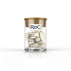 Roc Retinol Correxion Siero Viso Anti-rughe Notte In Capsule 10 Pezzi
