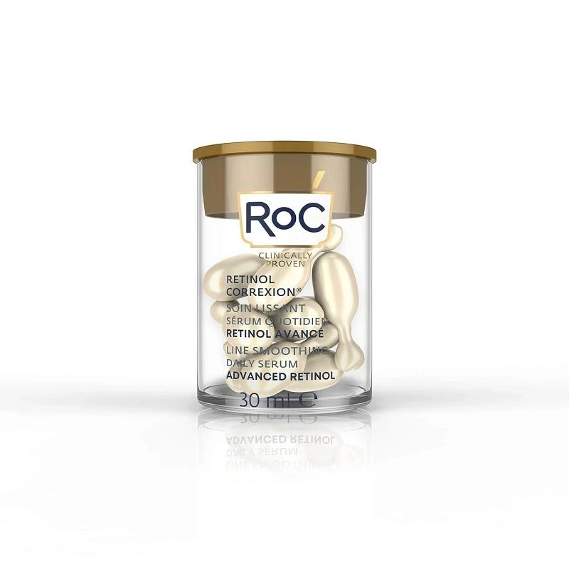 Roc Retinol Correxion Siero Viso Anti-rughe Notte In Capsule 10 Pezzi 1 Roc Retinol Correxion Siero Viso Anti-rughe Notte In Capsule 10 Pezzi