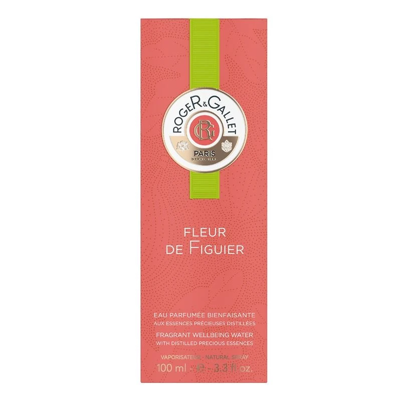Roger & Gallet Fleur De Figuier Acqua Profumata Di Benessere 100ml 2 Roger & Gallet Fleur De Figuier Acqua Profumata Di Benessere 100ml - immagine 2