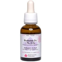 Biofficina Toscana Bisabololo 2% + Vit. E 2% Siero Viso Antiossidante-rigenerante 30ml