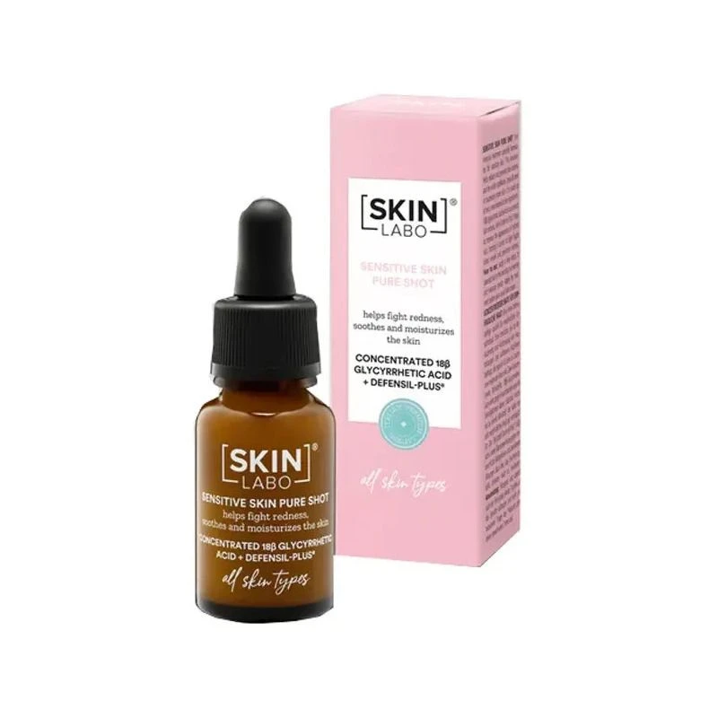 Skinlabo Sensitive Skin Pure Shot Concentrato Per Pelli Sensibili 15ml 1 Skinlabo Sensitive Skin Pure Shot Concentrato Per Pelli Sensibili 15ml